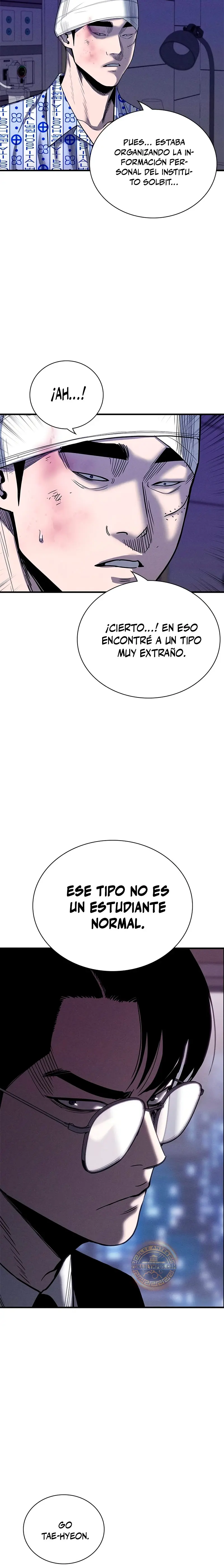 Deuda de Sangre capítulo 6 página 32