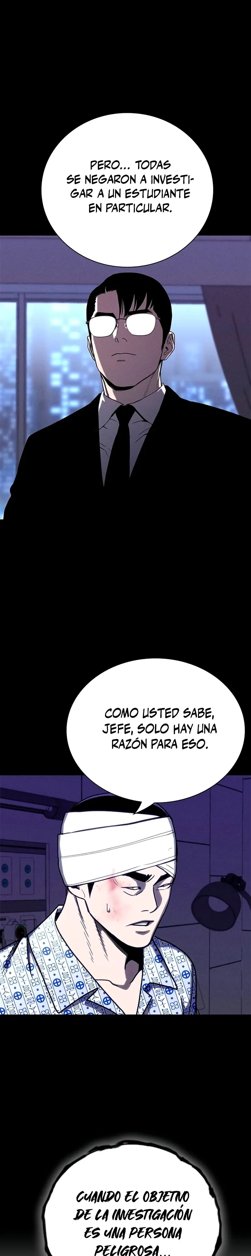 Deuda de Sangre capítulo 6 página 35