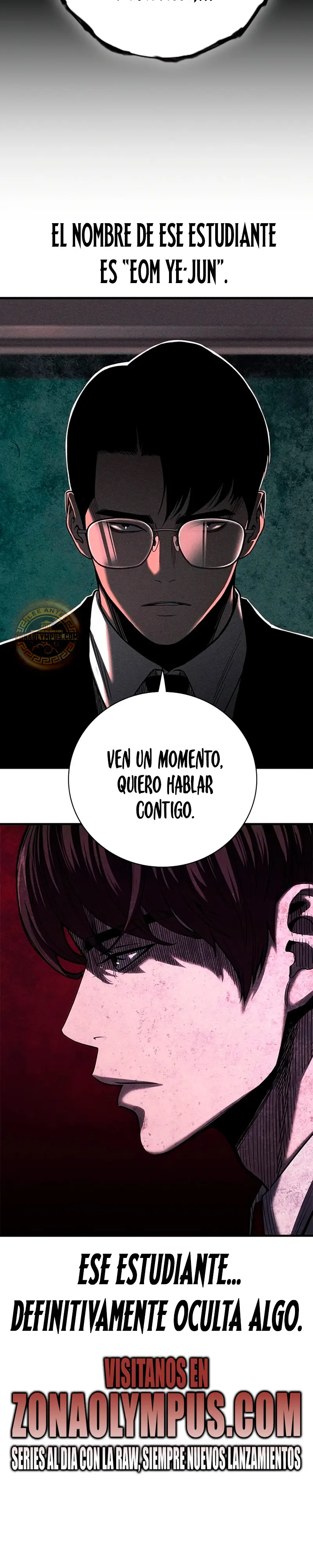 Deuda de Sangre capítulo 6 página 36