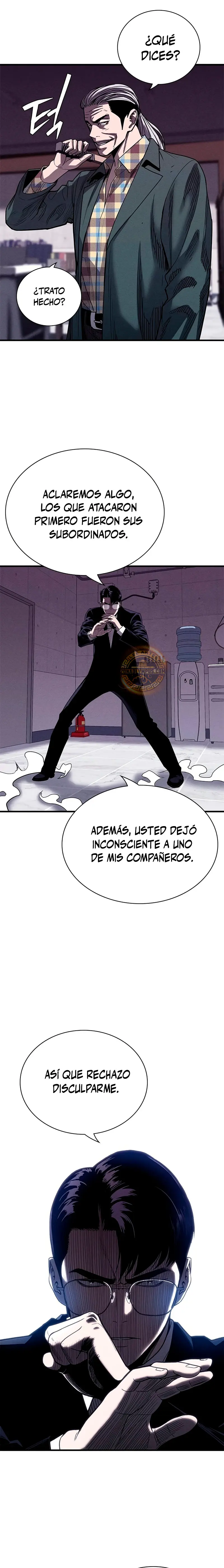 Deuda de Sangre capítulo 6 página 9