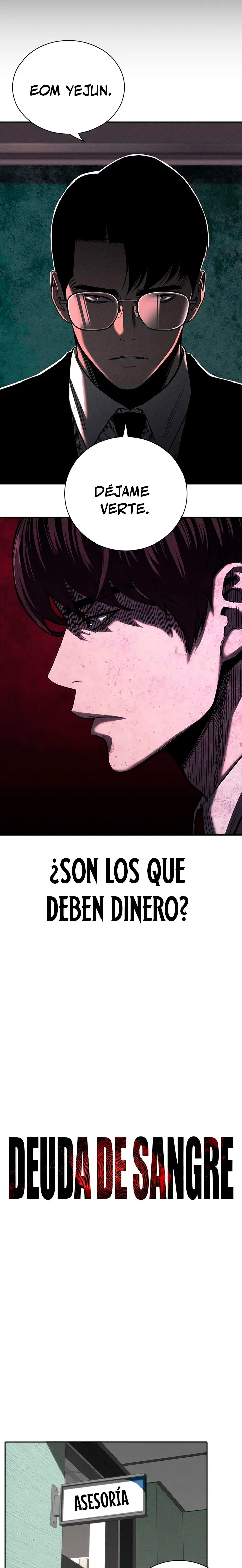 Deuda de Sangre capítulo 7 página 10