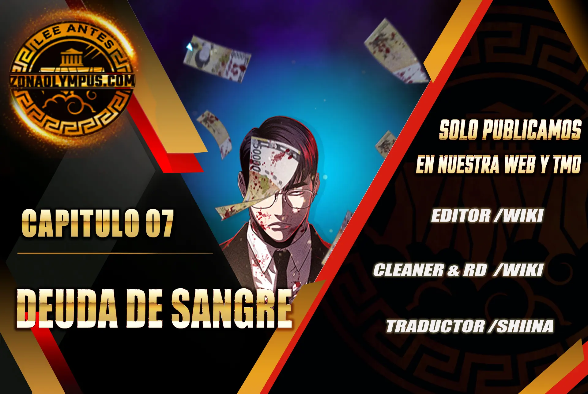 Deuda de Sangre capítulo 7 página 2