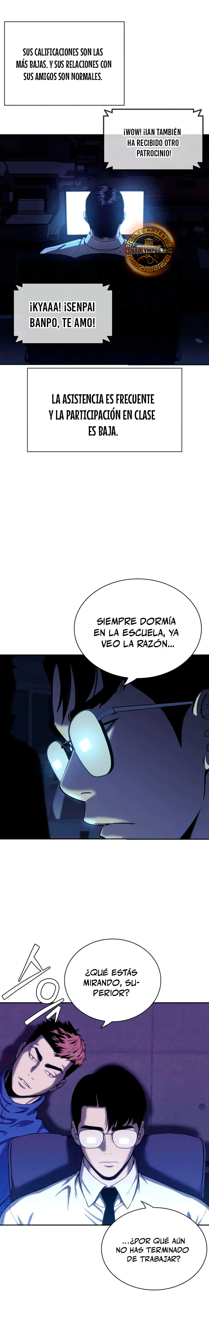 Deuda de Sangre capítulo 7 página 33