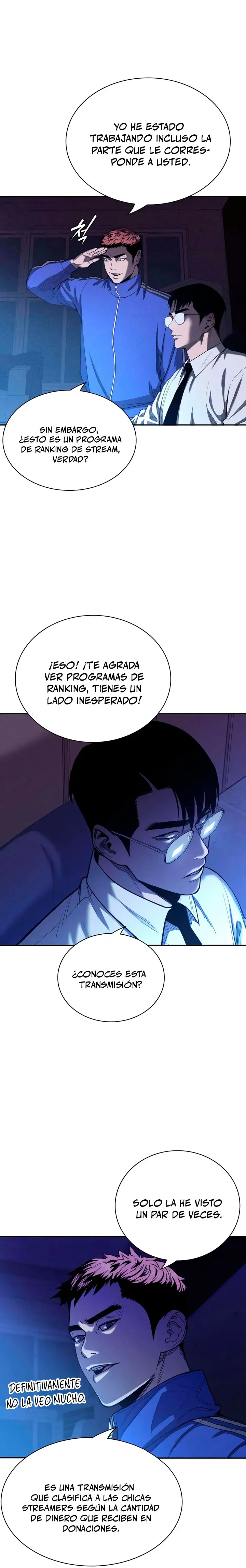 Deuda de Sangre capítulo 7 página 34