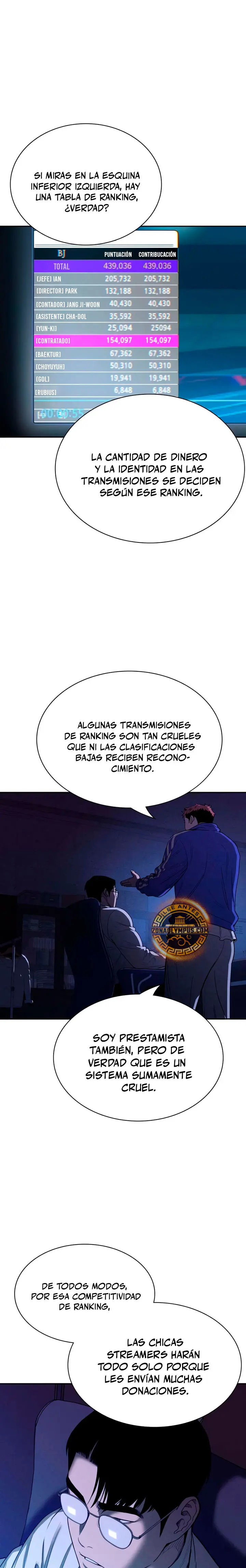 Deuda de Sangre capítulo 7 página 35
