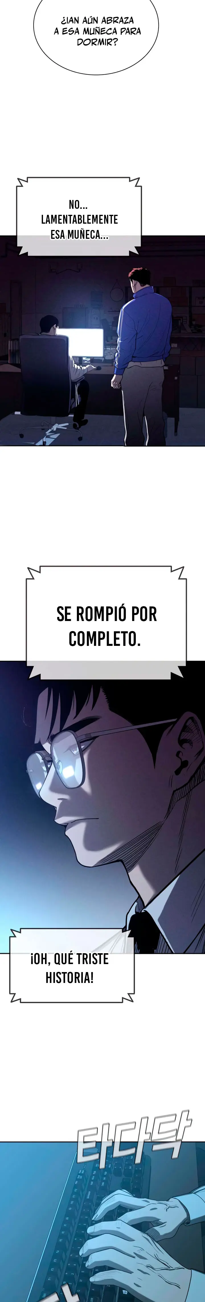 Deuda de Sangre capítulo 7 página 42