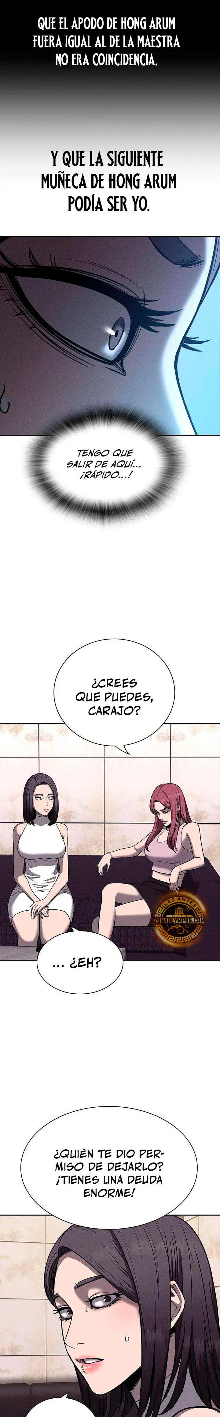 Deuda de Sangre capítulo 8 página 16