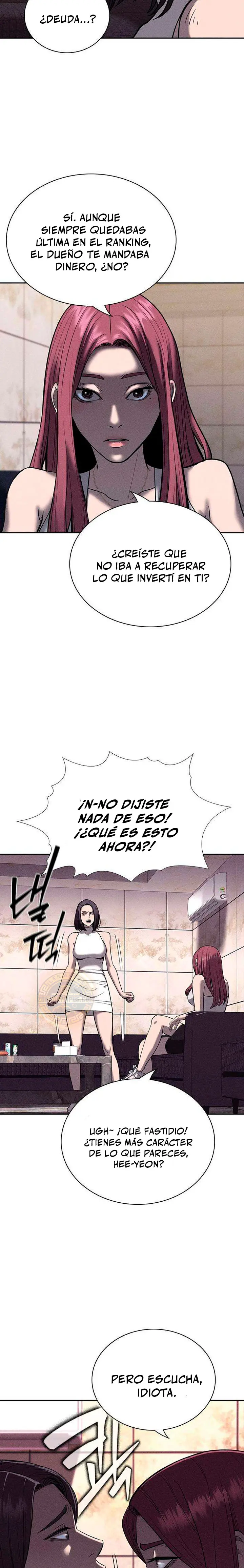 Deuda de Sangre capítulo 8 página 17