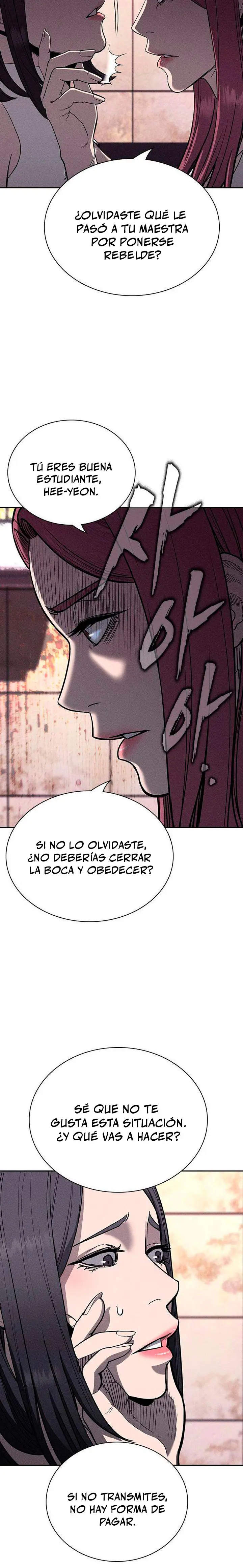 Deuda de Sangre capítulo 8 página 18