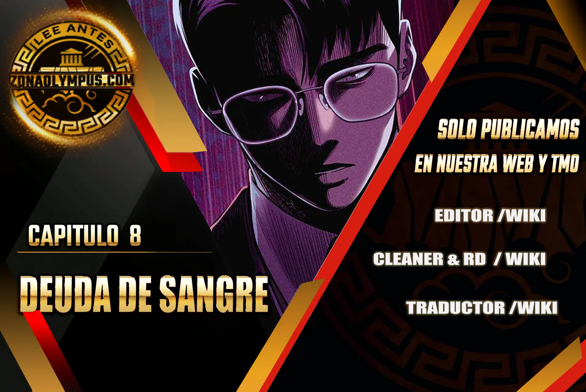 Deuda de Sangre capítulo 8 página 2