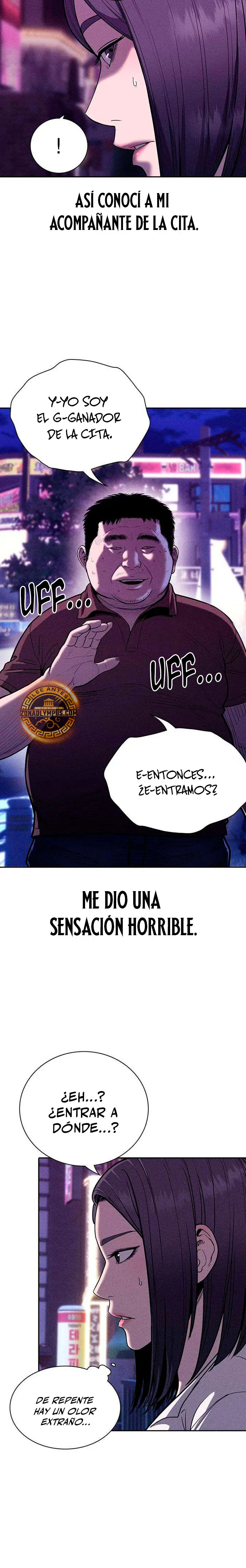Deuda de Sangre capítulo 8 página 26