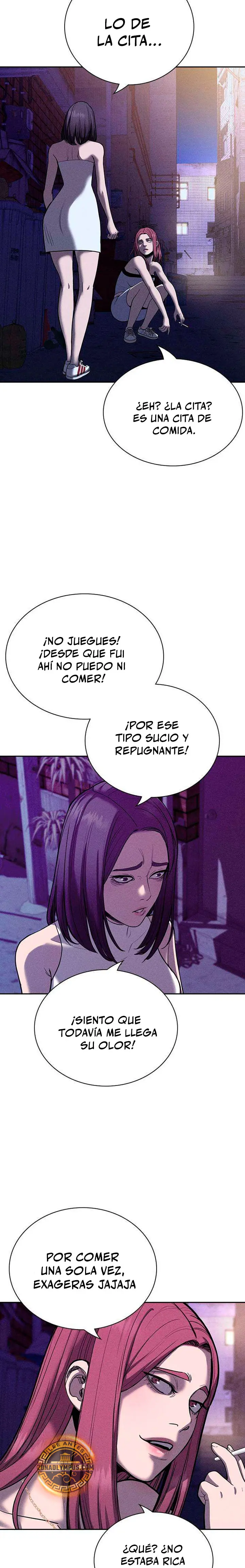 Deuda de Sangre capítulo 8 página 30