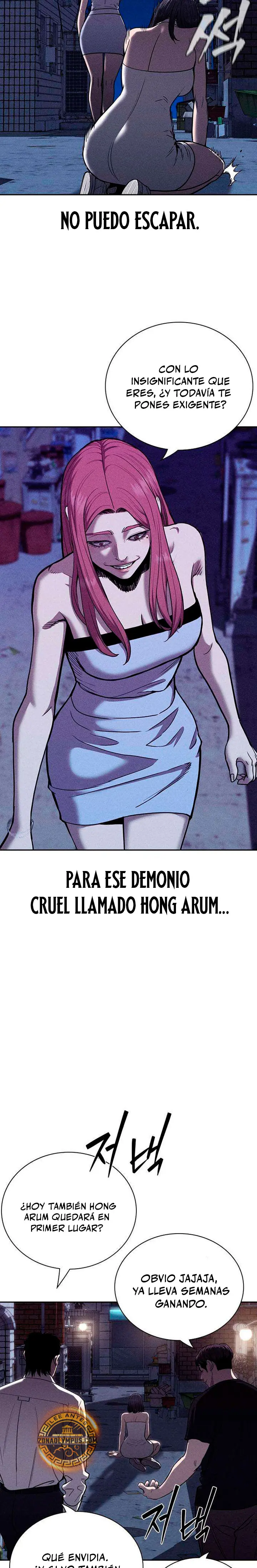 Deuda de Sangre capítulo 8 página 34