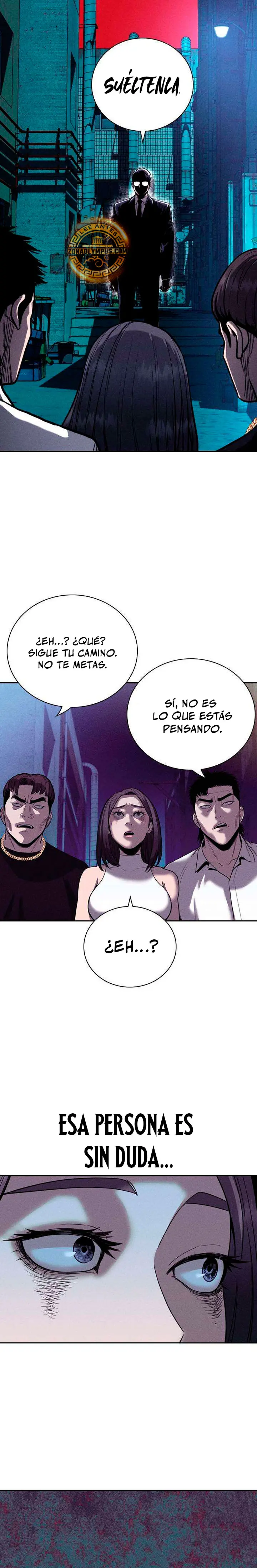Deuda de Sangre capítulo 8 página 38