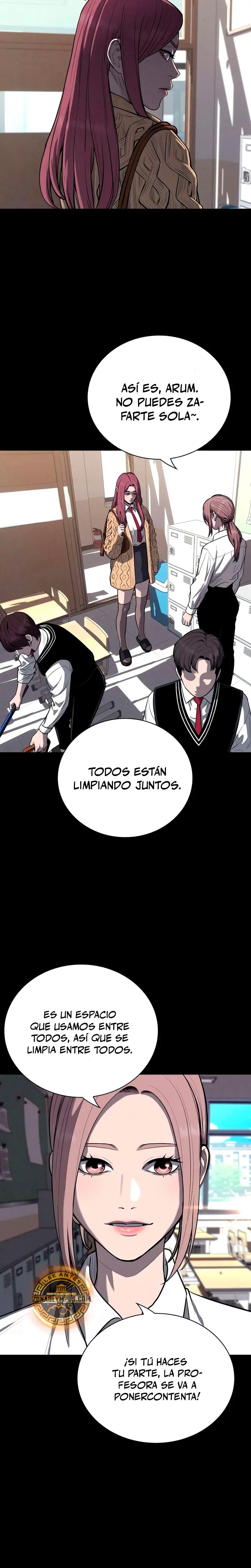 Deuda de Sangre capítulo 9 página 14