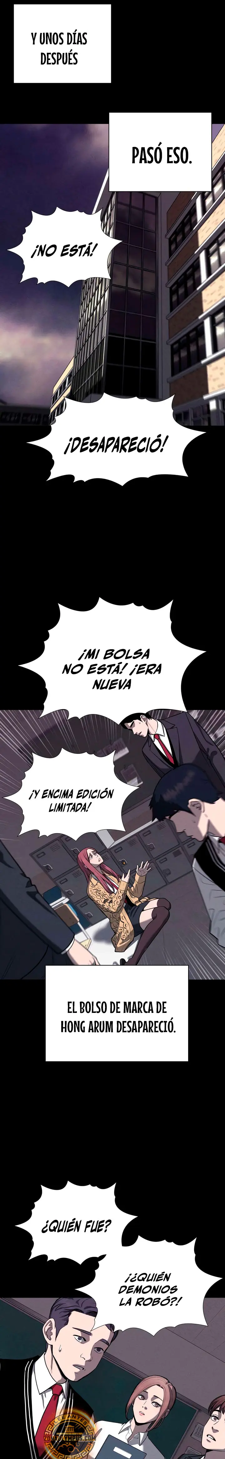 Deuda de Sangre capítulo 9 página 21