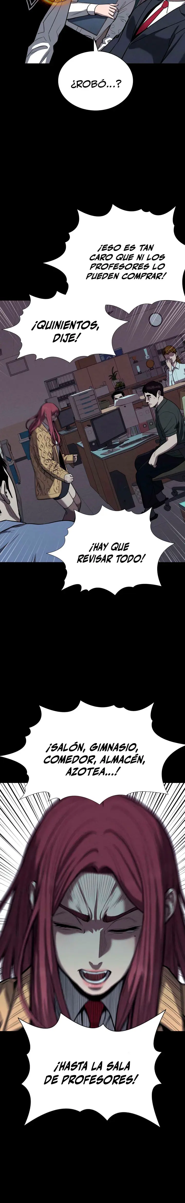 Deuda de Sangre capítulo 9 página 22