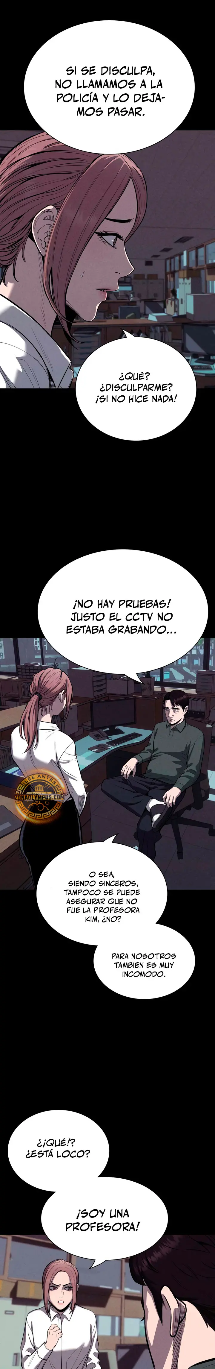 Deuda de Sangre capítulo 9 página 27