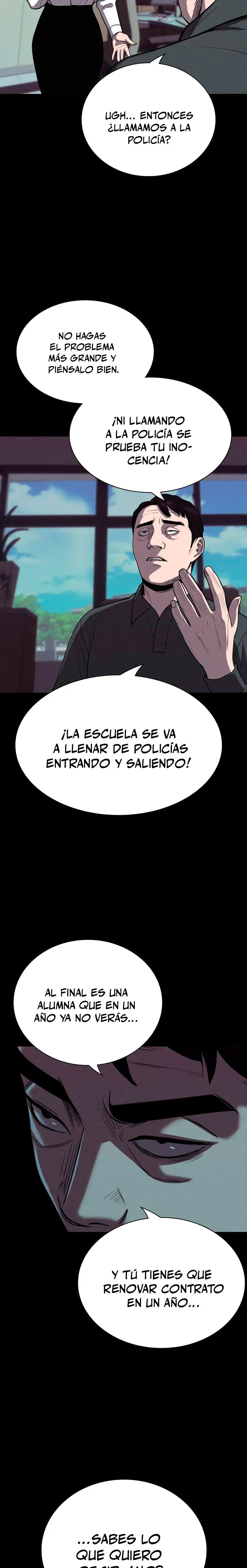 Deuda de Sangre capítulo 9 página 28
