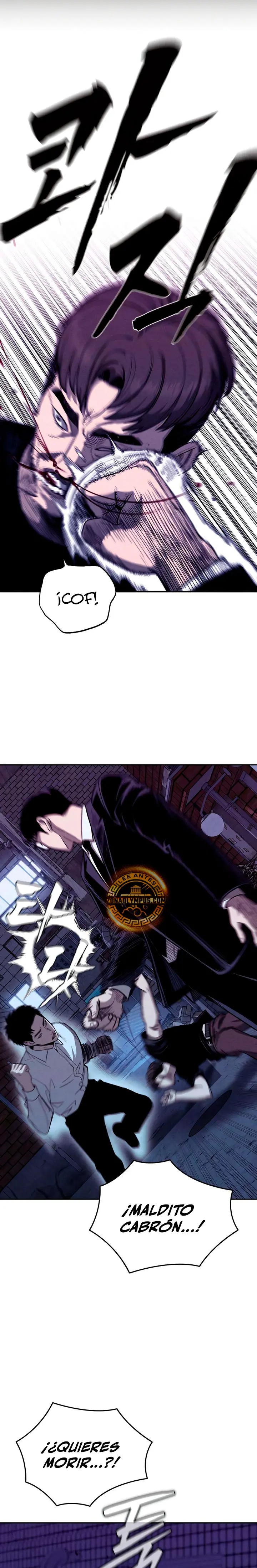 Deuda de Sangre capítulo 9 página 3