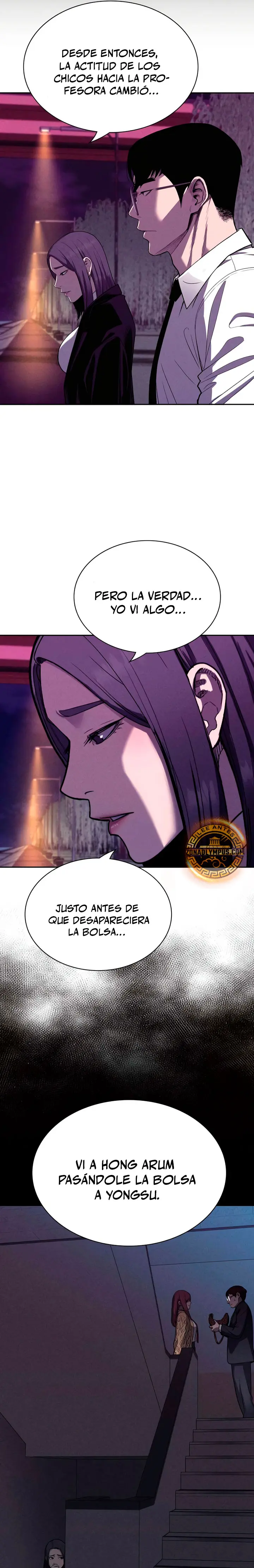 Deuda de Sangre capítulo 9 página 33