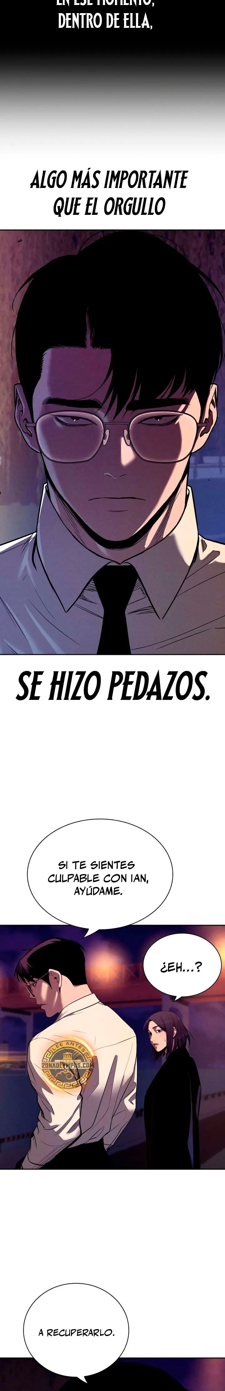 Deuda de Sangre capítulo 9 página 38