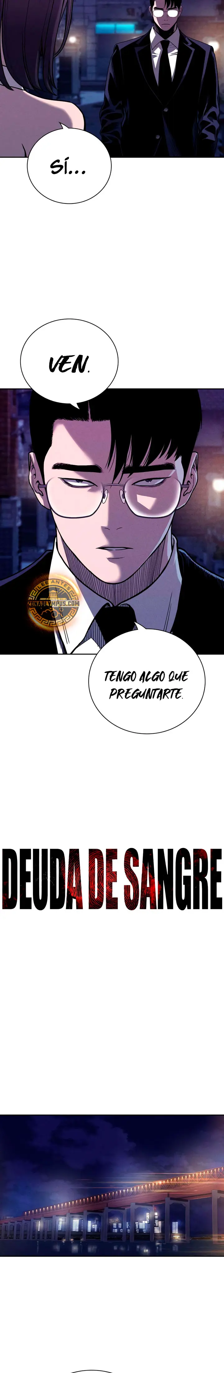 Deuda de Sangre capítulo 9 página 6