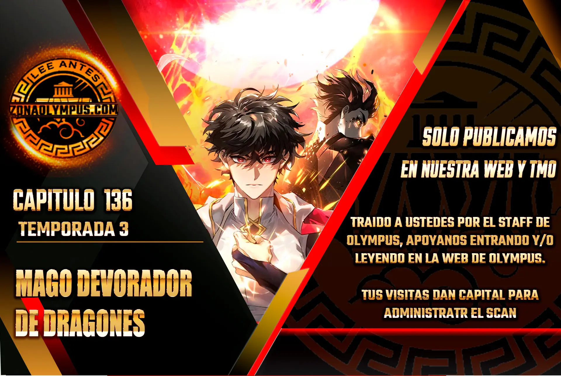 Mago devorador de dragones capítulo 136 página 2