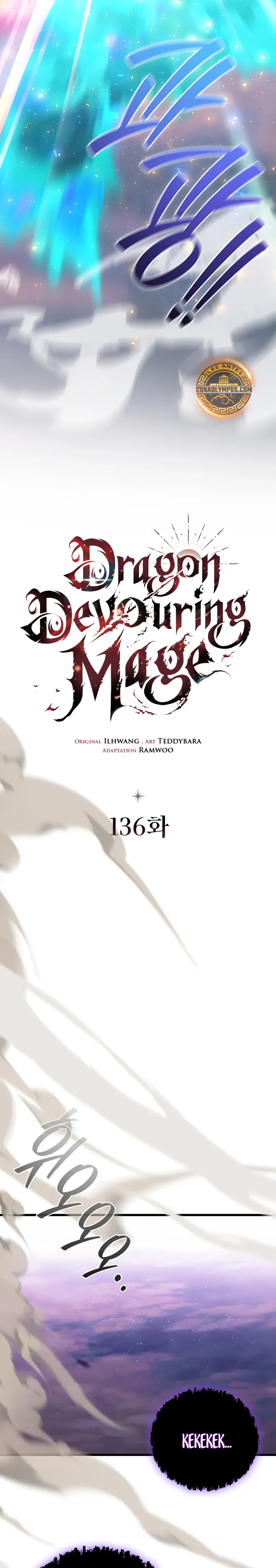 Mago devorador de dragones capítulo 136 página 10