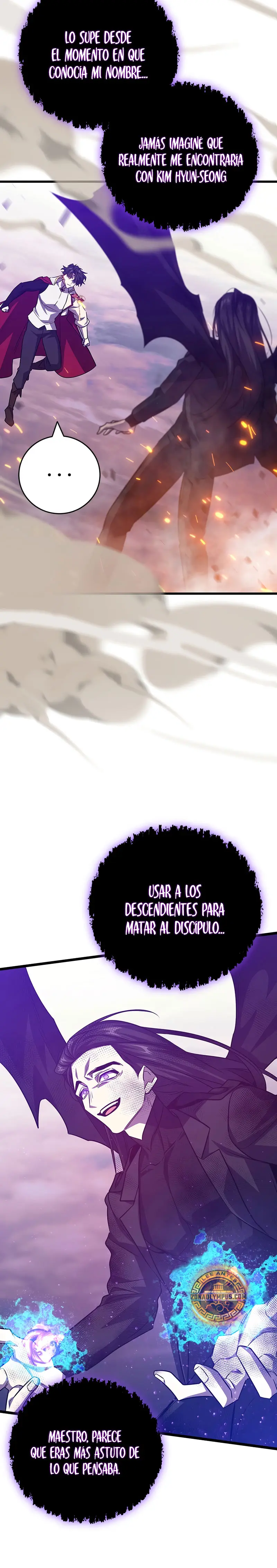 Mago devorador de dragones capítulo 136 página 11