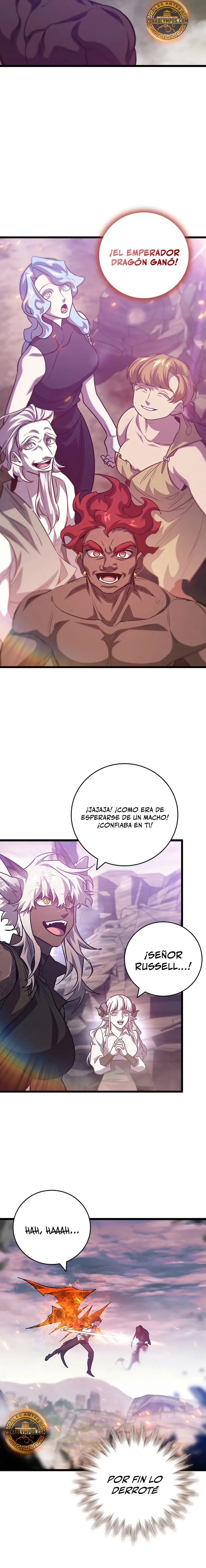 Mago devorador de dragones capítulo 136 página 31