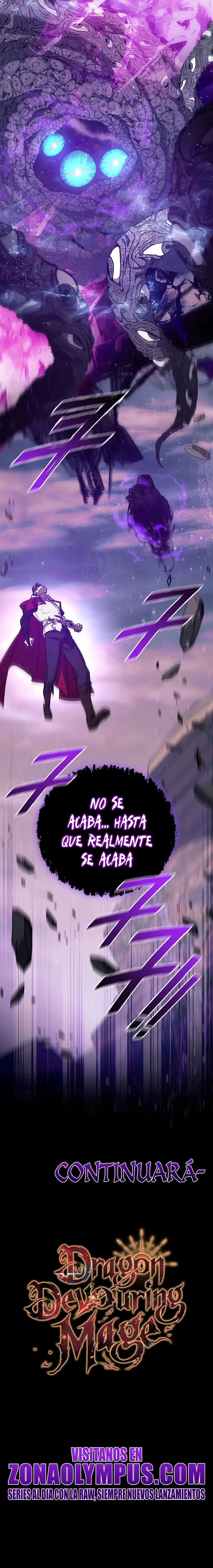 Mago devorador de dragones capítulo 136 página 33