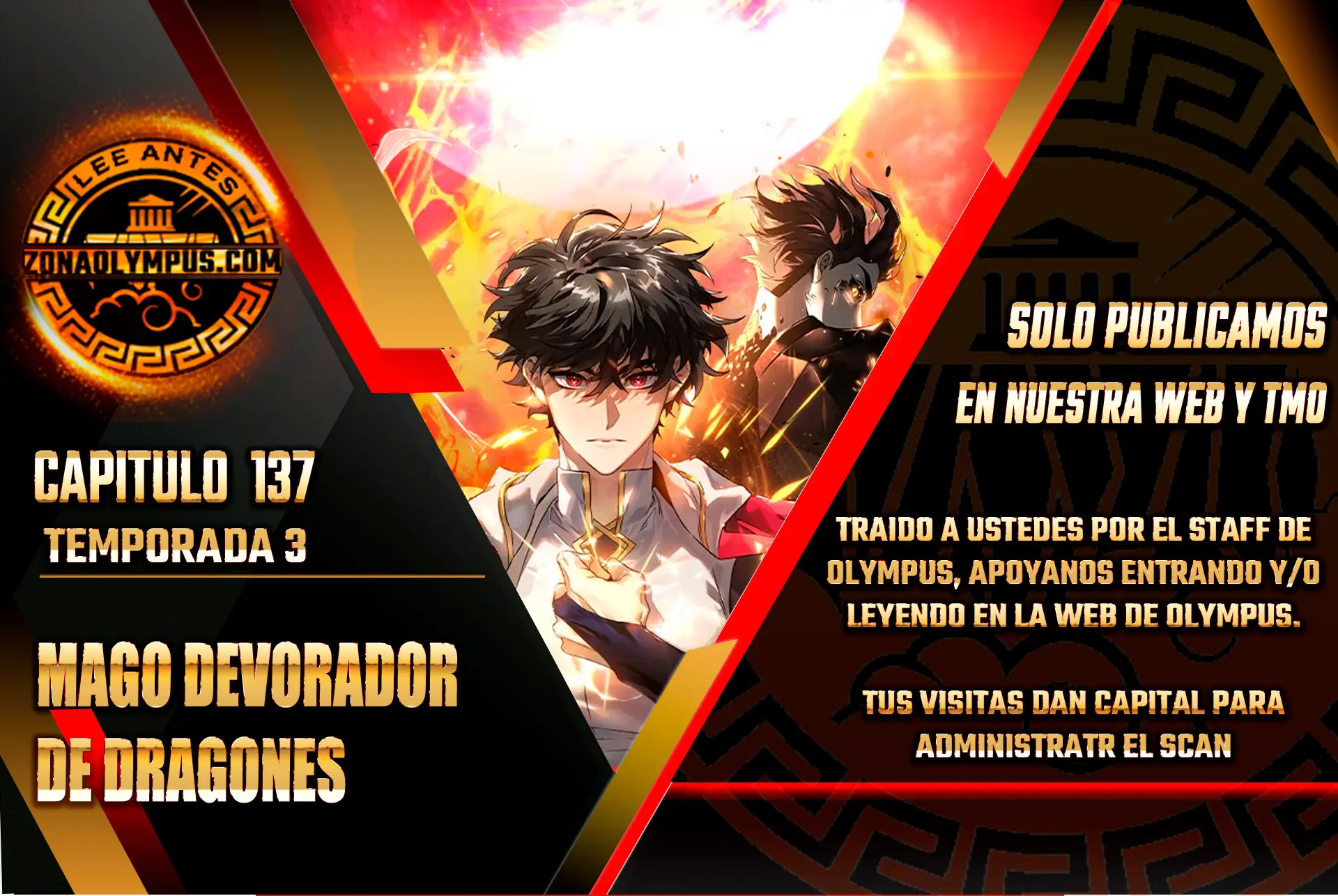 Mago devorador de dragones capítulo 137 página 2