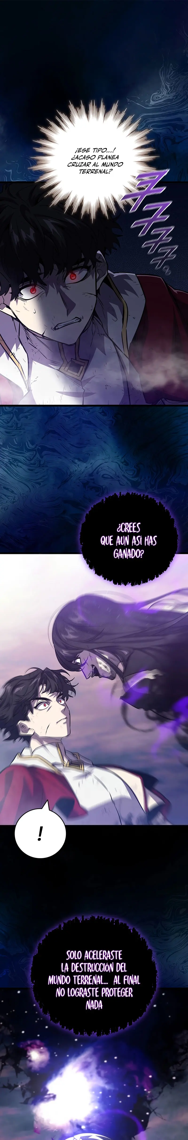 Mago devorador de dragones capítulo 137 página 3
