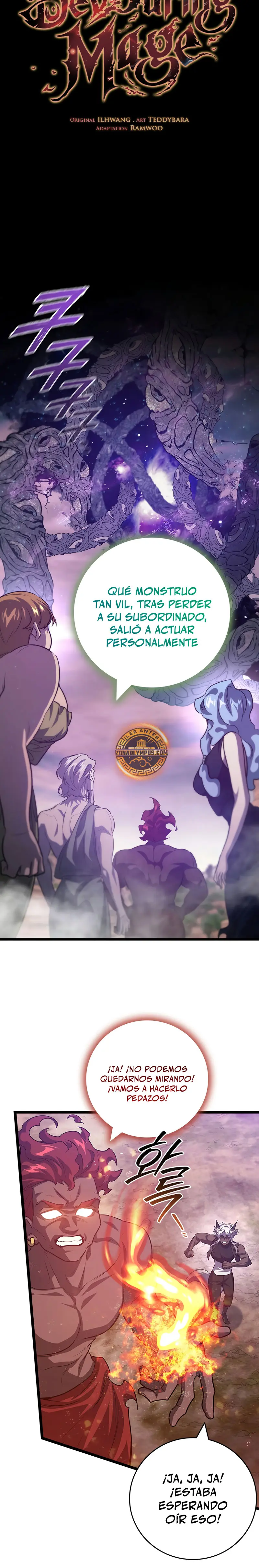 Mago devorador de dragones capítulo 137 página 5