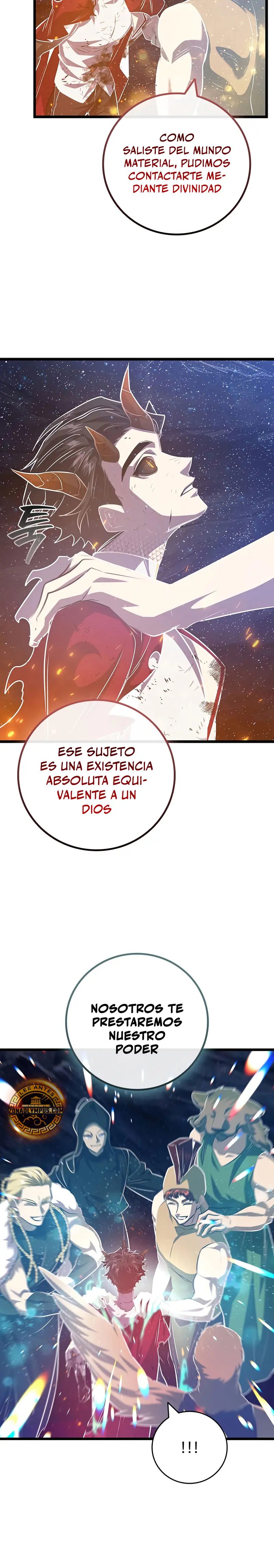 Mago devorador de dragones capítulo 137 página 10