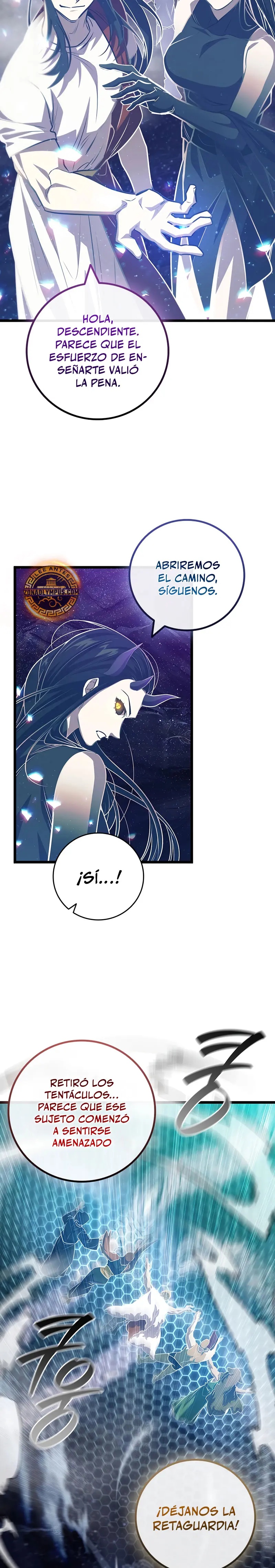 Mago devorador de dragones capítulo 137 página 12