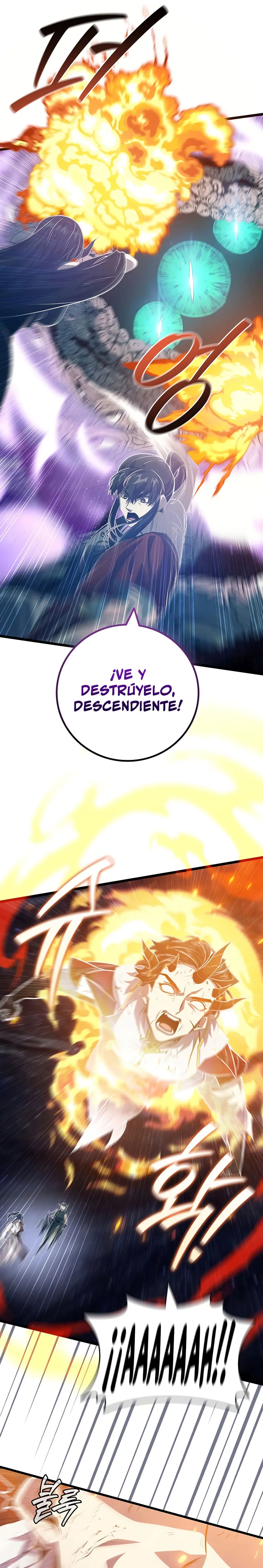 Mago devorador de dragones capítulo 137 página 14