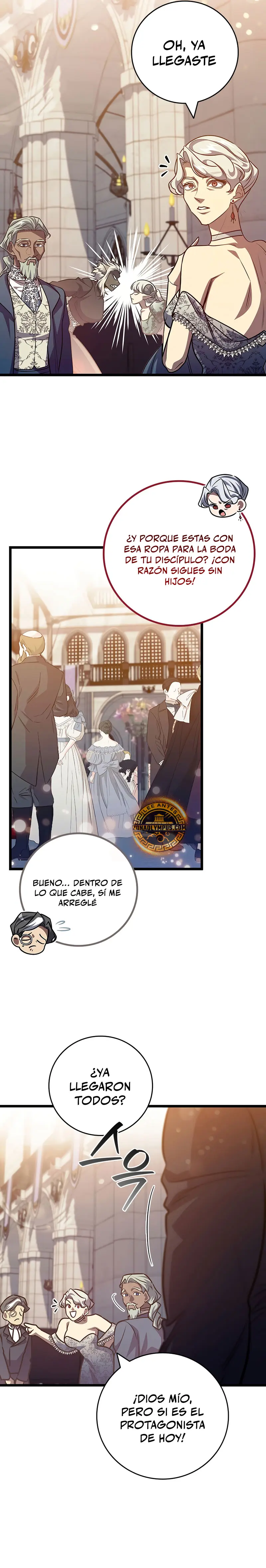 Mago devorador de dragones capítulo 137 página 25