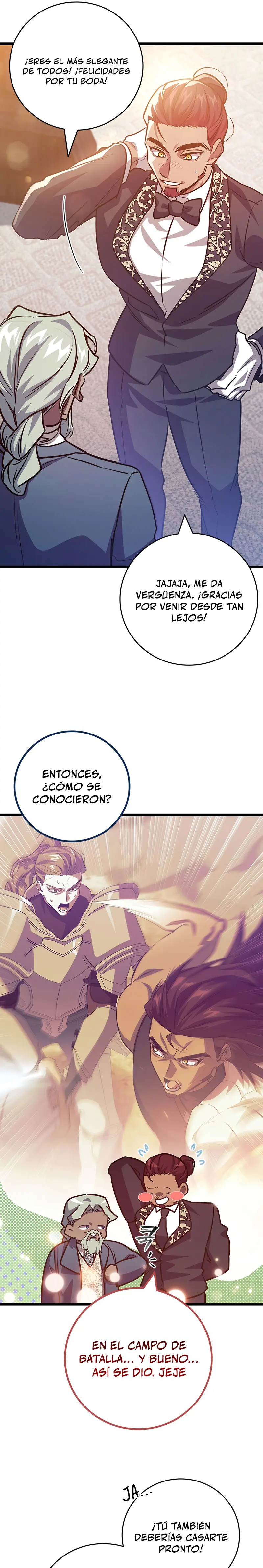 Mago devorador de dragones capítulo 137 página 26