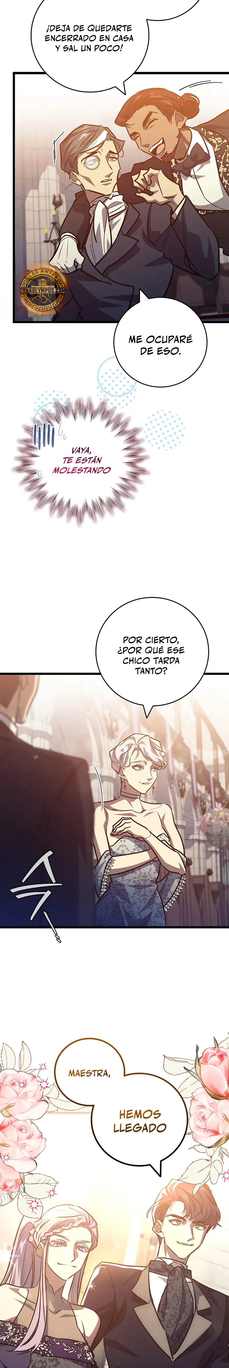 Mago devorador de dragones capítulo 137 página 27