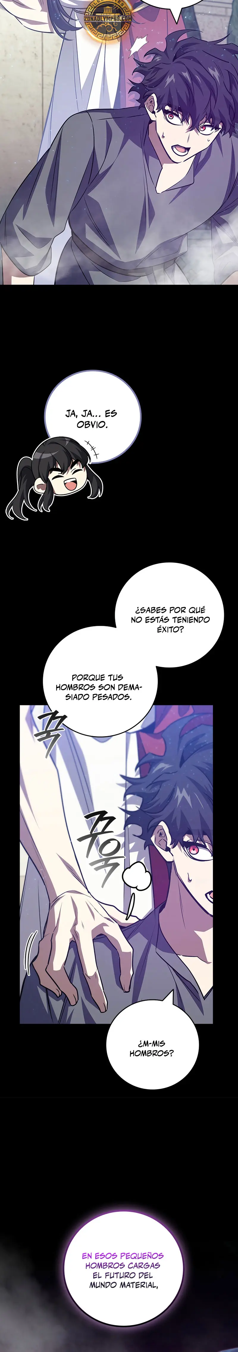 Mago devorador de dragones capítulo 135 página 4
