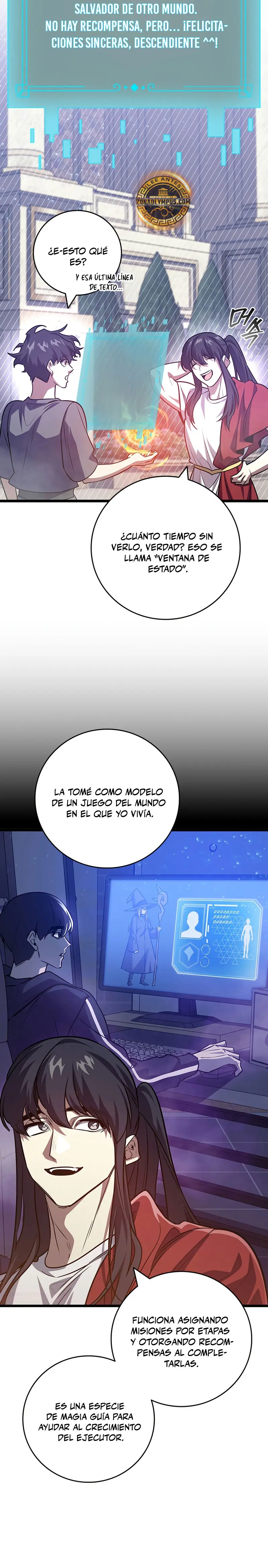 Mago devorador de dragones capítulo 135 página 10