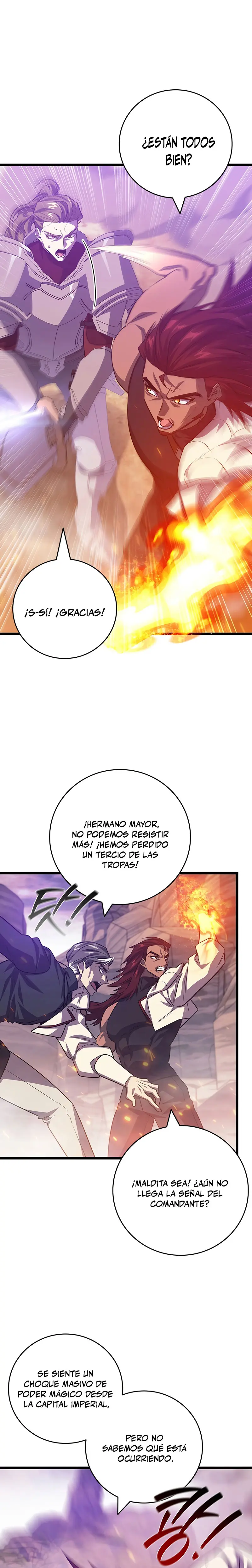 Mago devorador de dragones capítulo 135 página 18