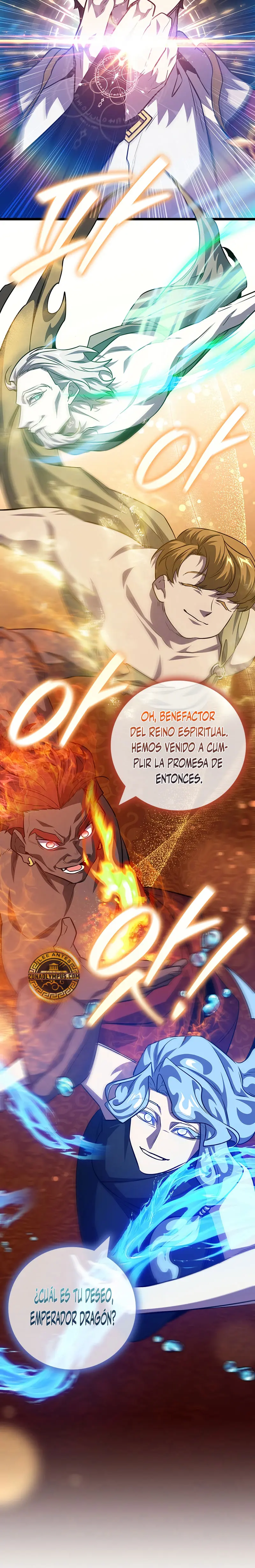 Mago devorador de dragones capítulo 135 página 25