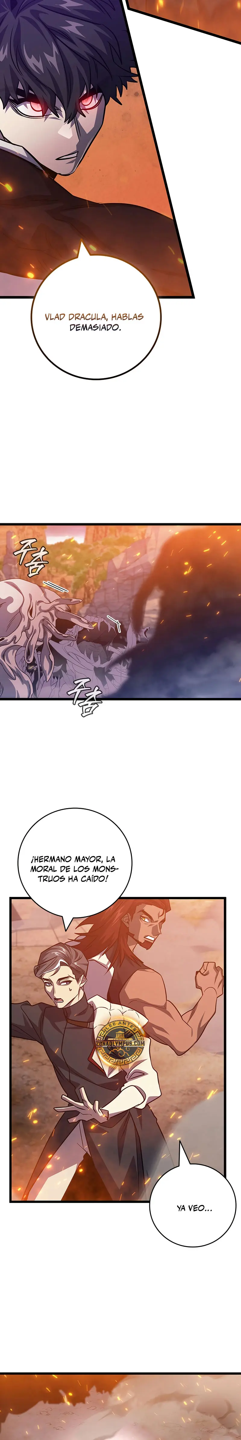 Mago devorador de dragones capítulo 135 página 31