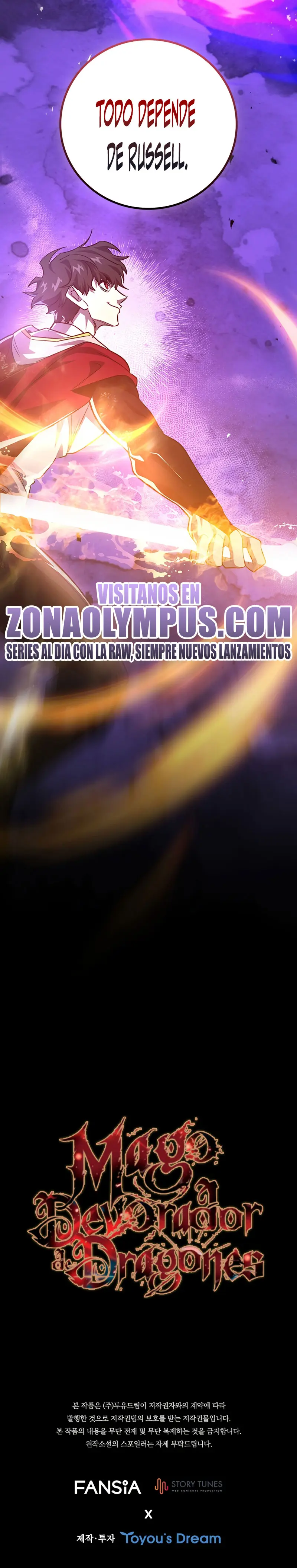Mago devorador de dragones capítulo 135 página 33