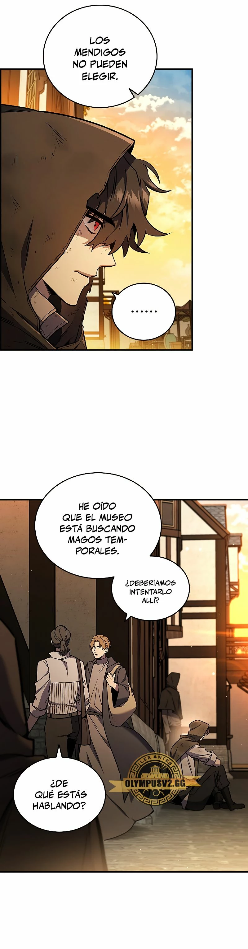 Mago devorador de dragones capítulo 1 página 19