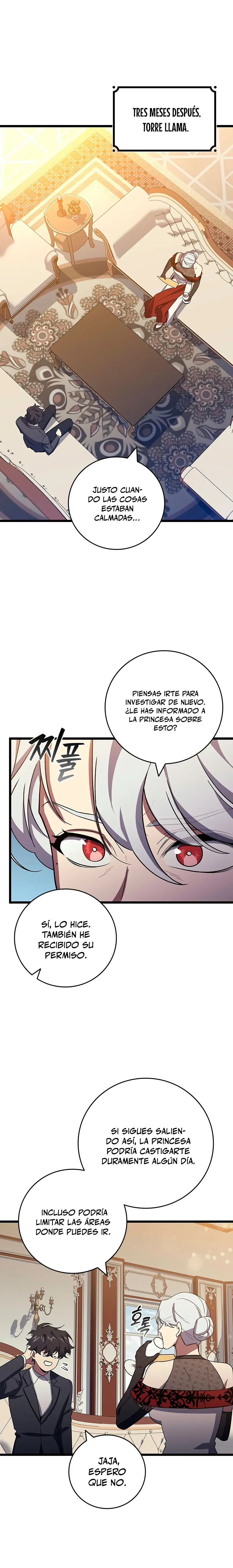 Mago devorador de dragones capítulo 100 página 24