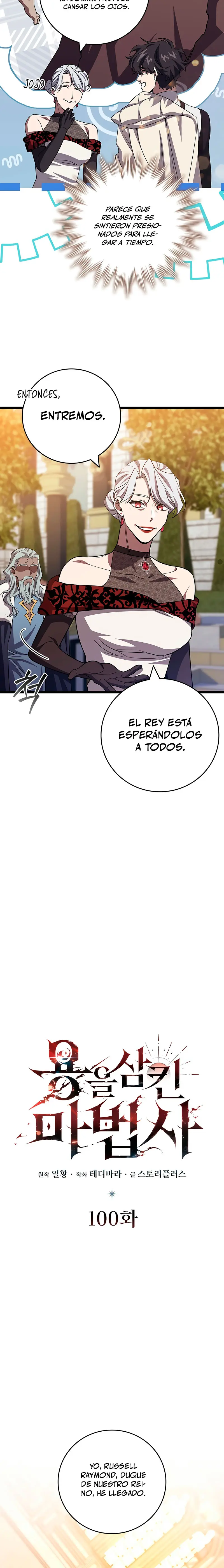Mago devorador de dragones capítulo 100 página 3